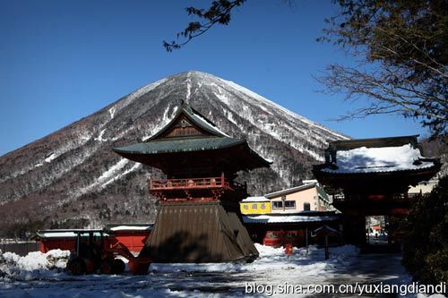 奥白根山