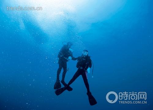 在冲绳潜水你能看到最为丰富的珊瑚种类